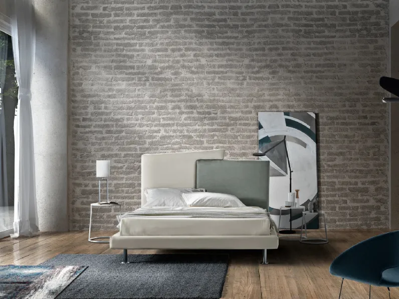 Letto in tessuto Plot di Artigianaletti