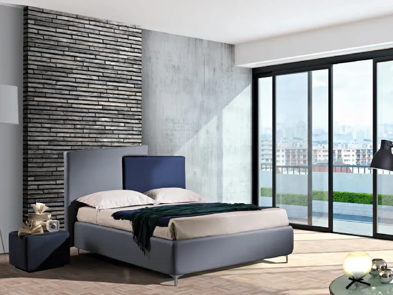 Letto in tessuto Plot di Artigianaletti
