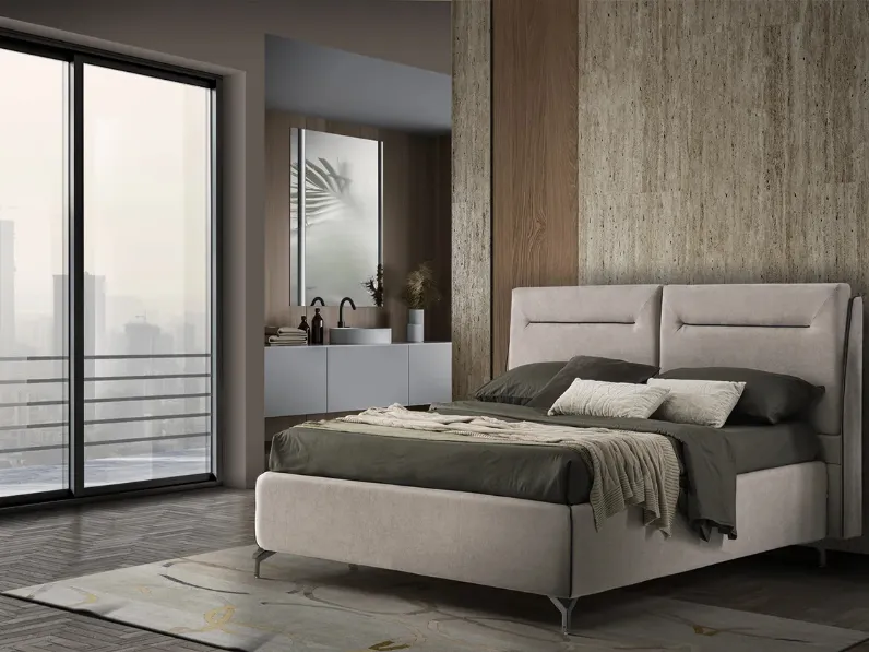 Letto imbottito Riace di Artigianaletti