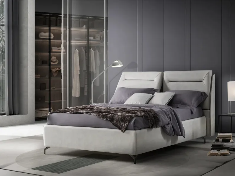 Letto imbottito Riace di Artigianaletti