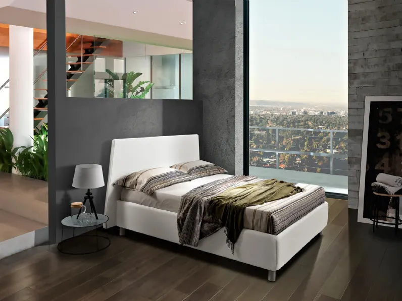 Letto con testiera Tailor di Artigianaletti