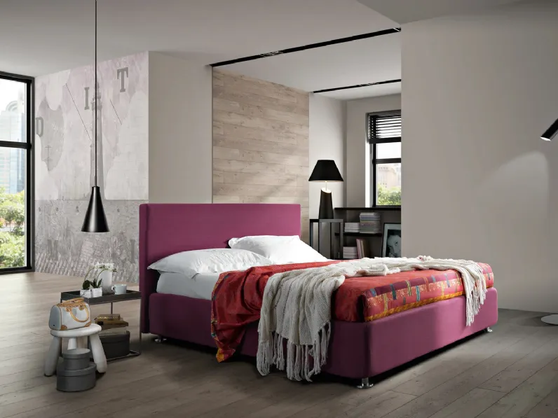 Letto in tessuto York di Artigianaletti