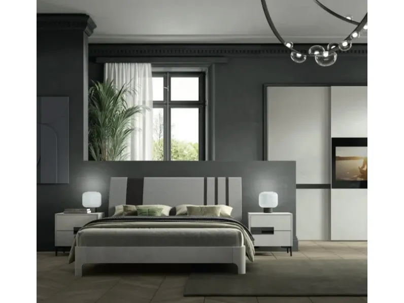 Letto in econabuk Strike di Artigianmobili