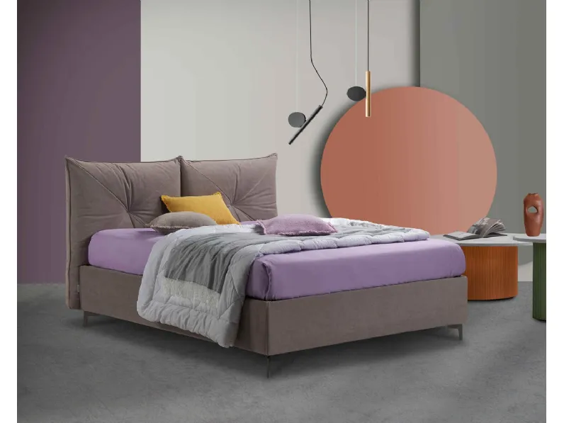 Letto Asia con box contenitore di Lettissimi