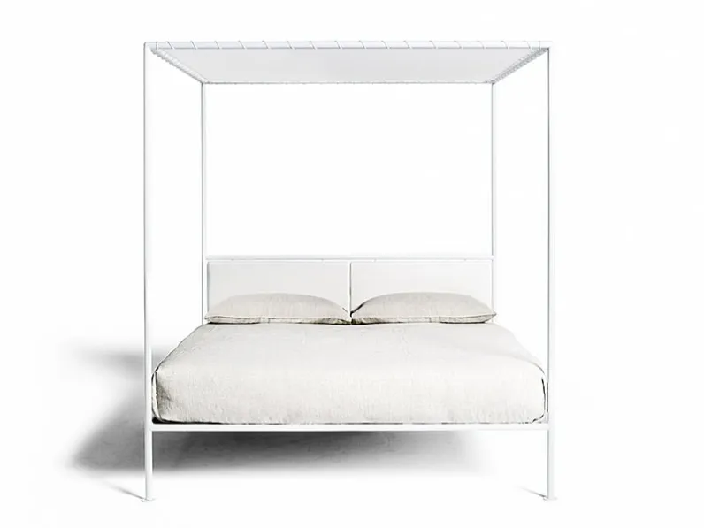 Letto a baldacchino Asseman di De Padova