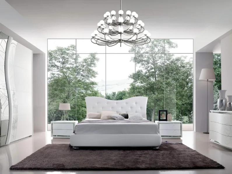 Letto Atlante di Cecchini Italia