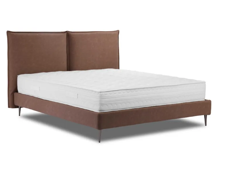 Letto in tessuto Aura di Brentaflex