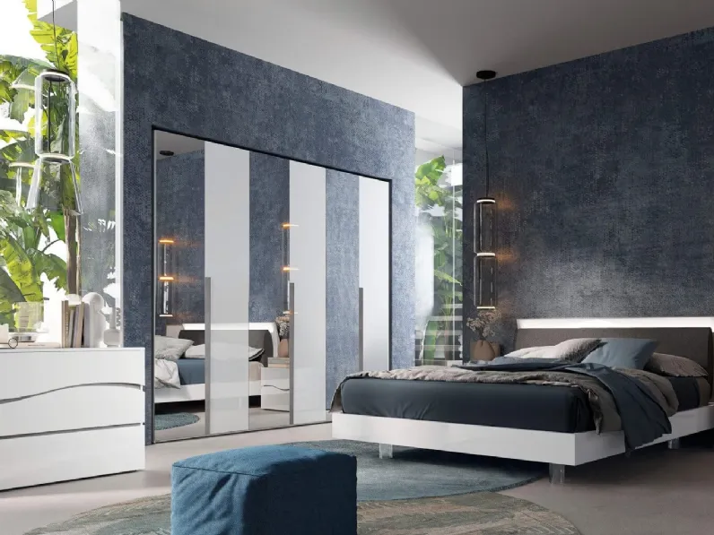 Letto Aura di Cecchini Italia