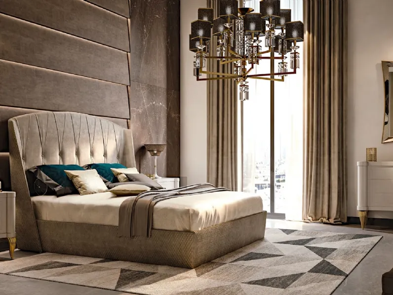 Letto con testiera Aura Marilyn di Valderamobili