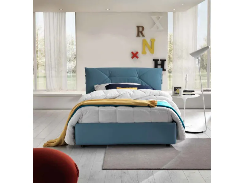 Letto Aurora 120 di Susan imbottiti