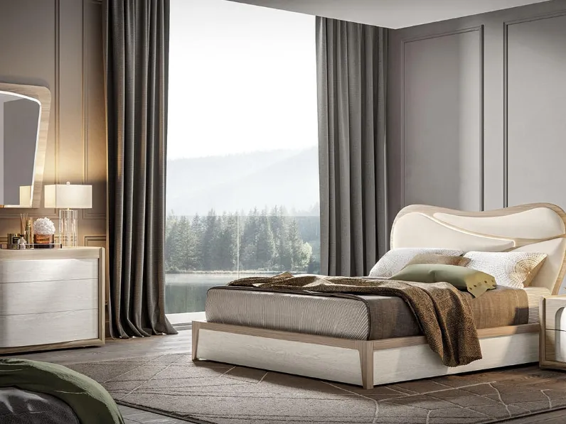 Letto Aurora Imbottito di Dal Cin