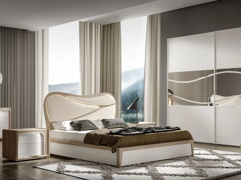 Letto Aurora Imbottito di Dal Cin