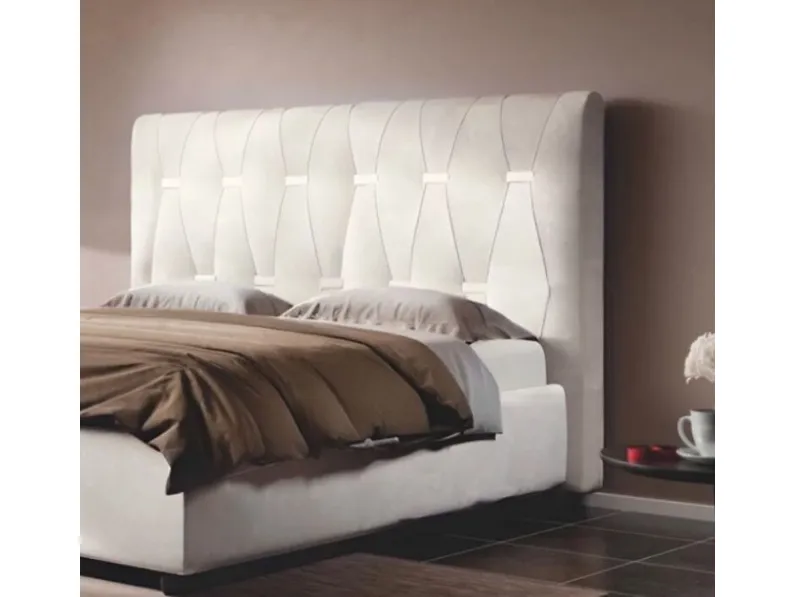 Letto matrimoniale Egeo di Baiardi