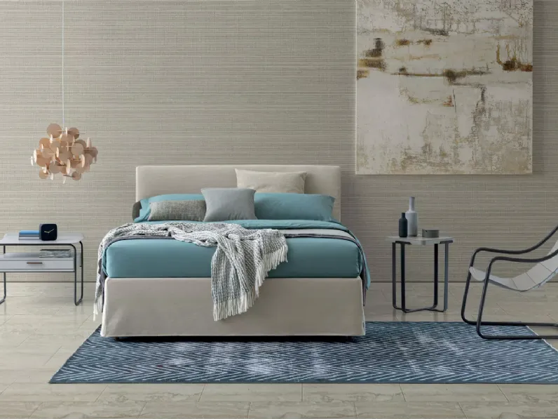 Letto Banner Combi con box contenitore di Oggioni