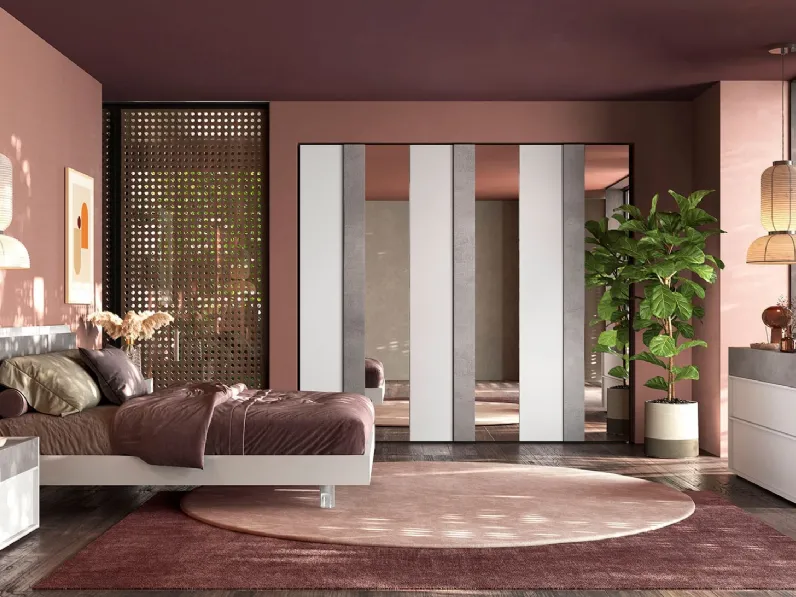 Letto Basic Led di Cecchini Italia