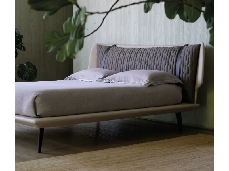 Letto con testiera Basilico di Alto