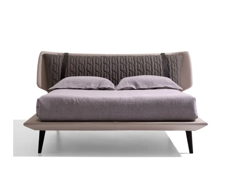 Letto con testiera Basilico di Alto