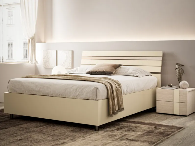 Letto con testiera Baya di SantaLucia