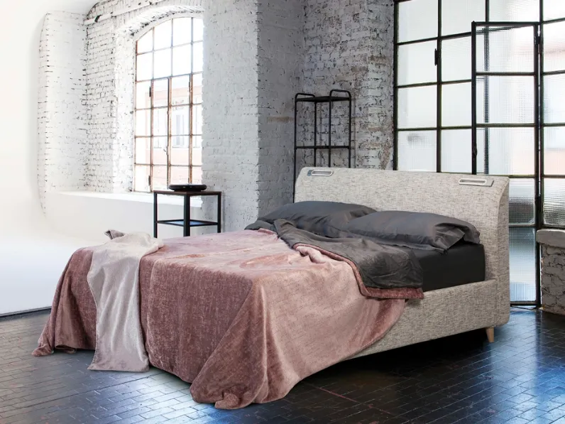 Letto con box contenitore Bea di Confortplus