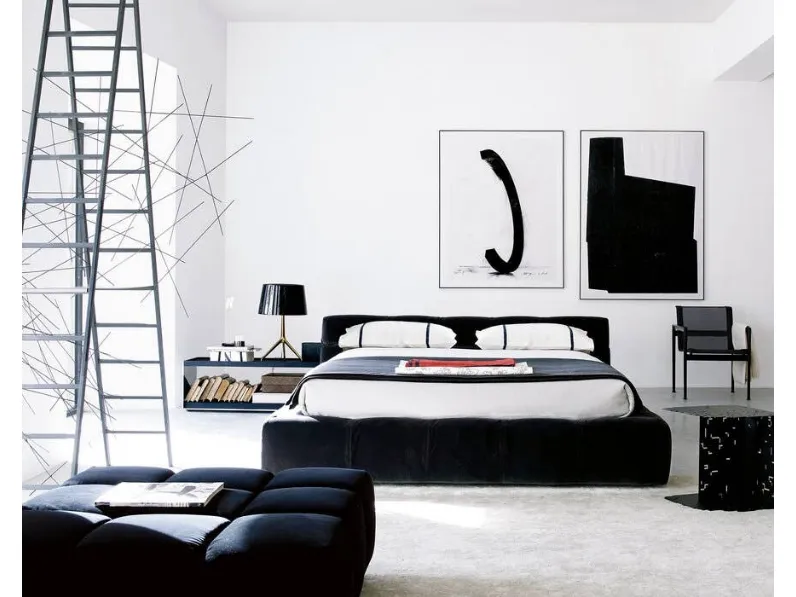 Letto Tufty-Bed di B&B Italia