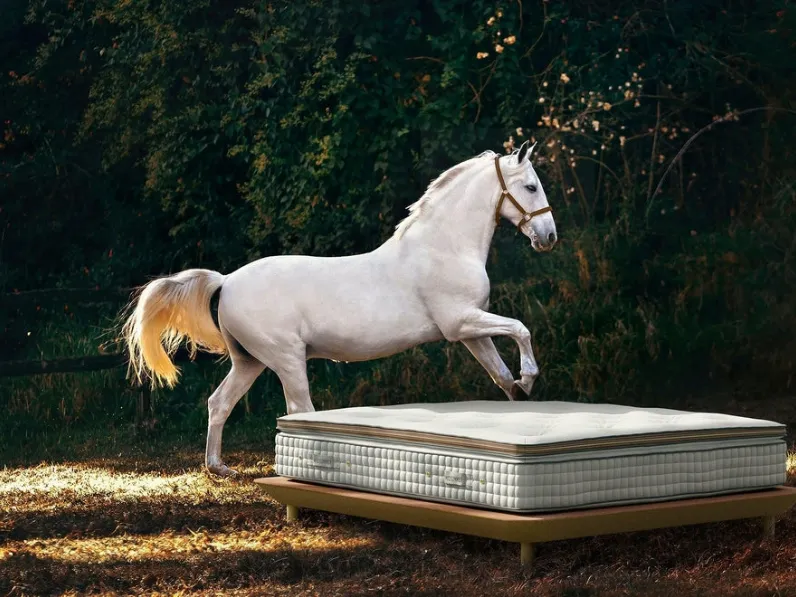 Letto sommier Bellini di Midsummer Milano