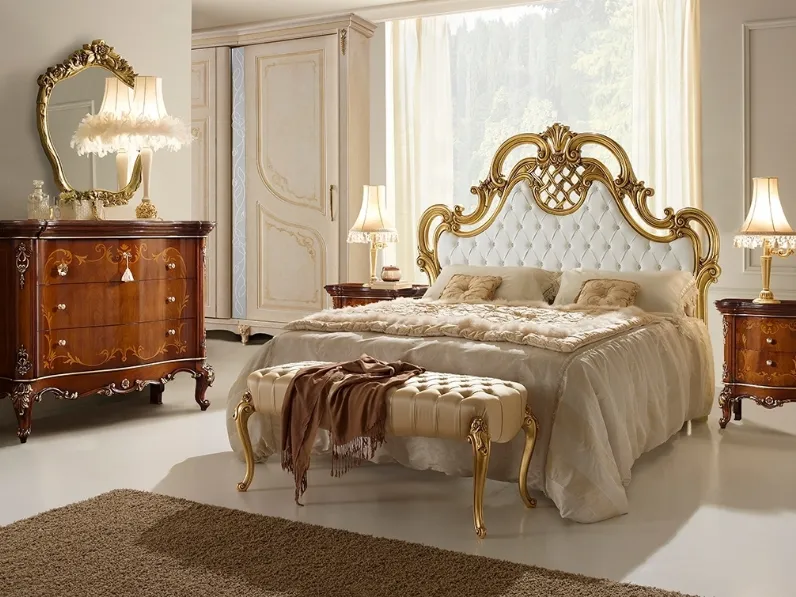 Letto Beverly di Patina Rosa