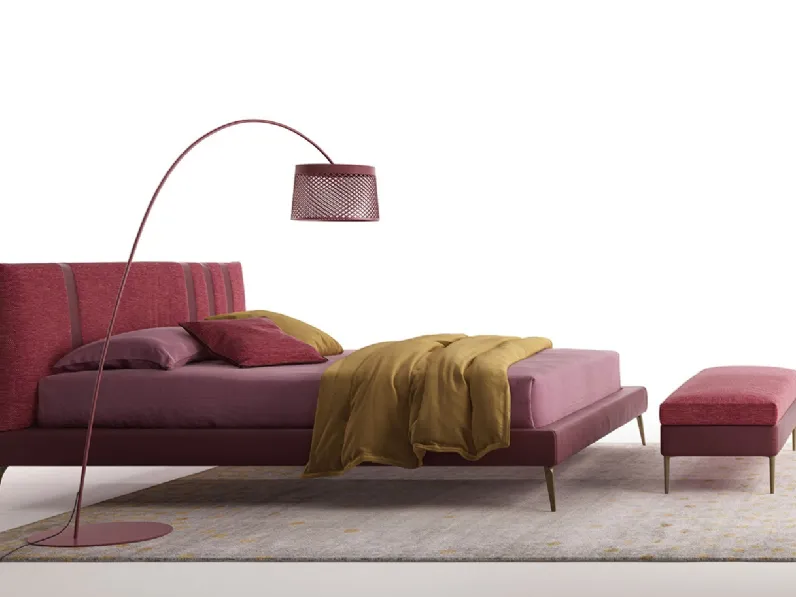 Letto in tessuto Karma di Biba Salotti