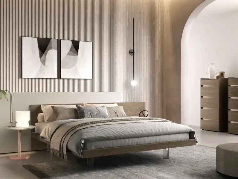 Letto Bipanel Z13 di Moretti Compact Giorno Notte