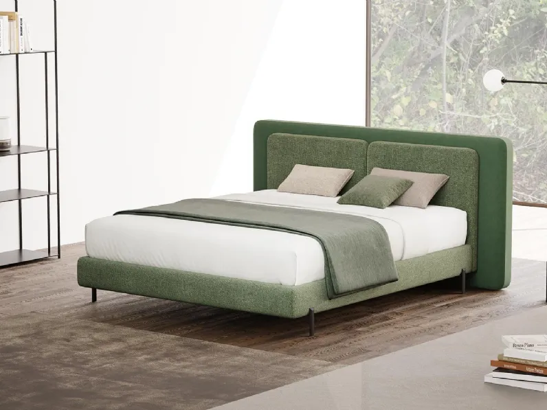 Letto con contenitore Bob di Divaletti Home
