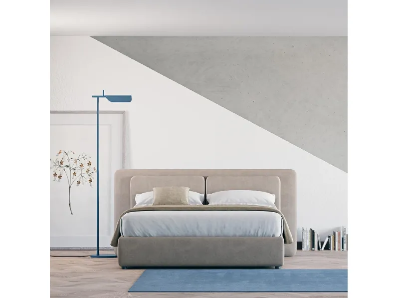 Letto con contenitore Bob di Divaletti Home