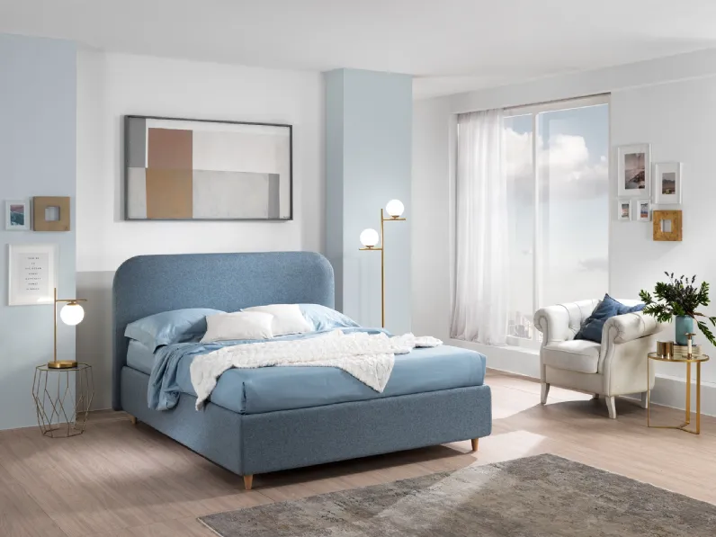 Letto Bogart con box contenitore di San Lorenzo