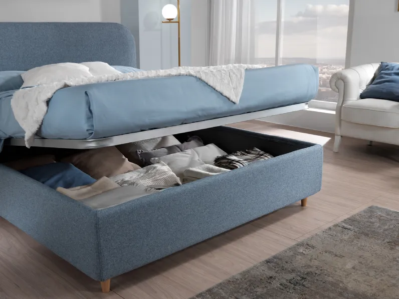 Letto Bogart con box contenitore di San Lorenzo