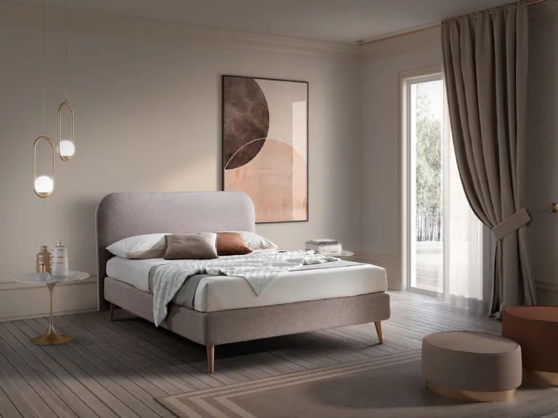 Letto Bogart Twenty con box contenitore di San Lorenzo