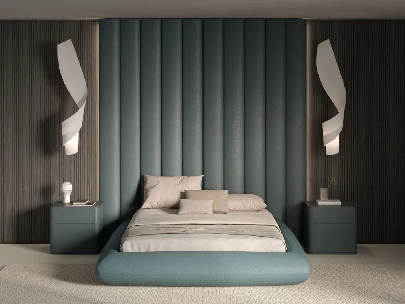 Letto Boiserie di Tumidei