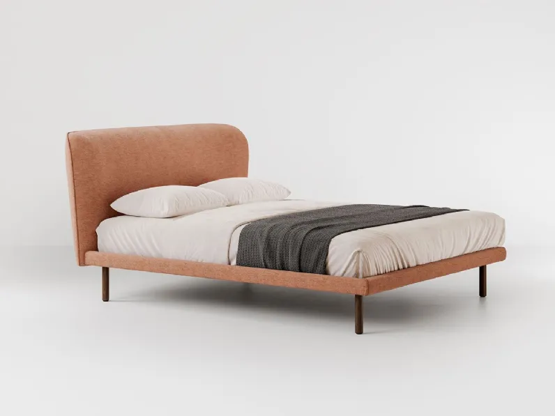 Letto imbottito Corolle di Bolzan Letti