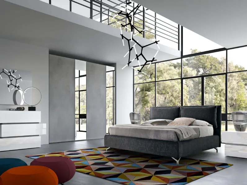 Letto Dada di Cecchini Italia