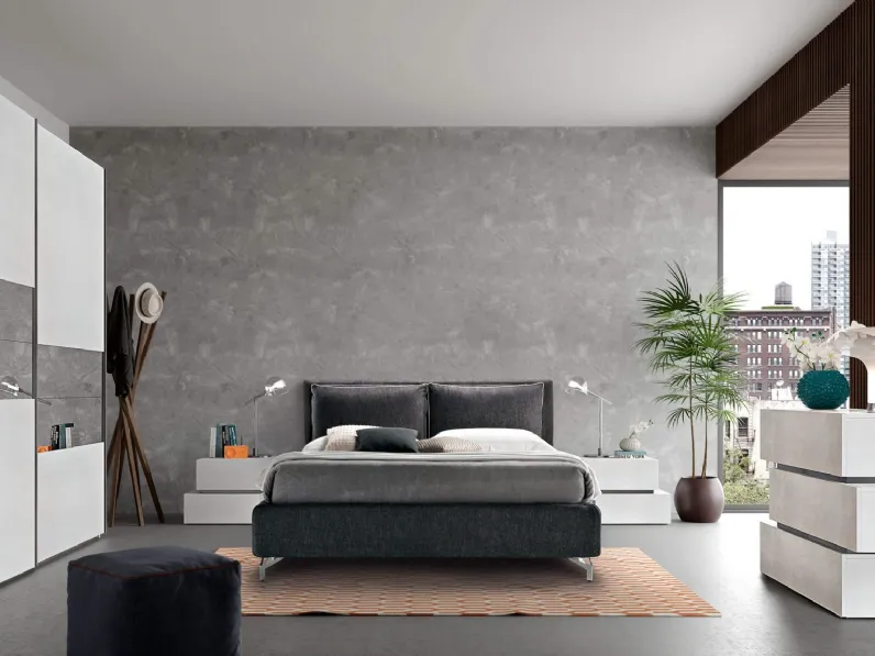 Letto Dada di Cecchini Italia