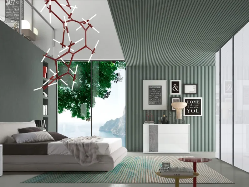 Letto Mind di Cecchini Italia