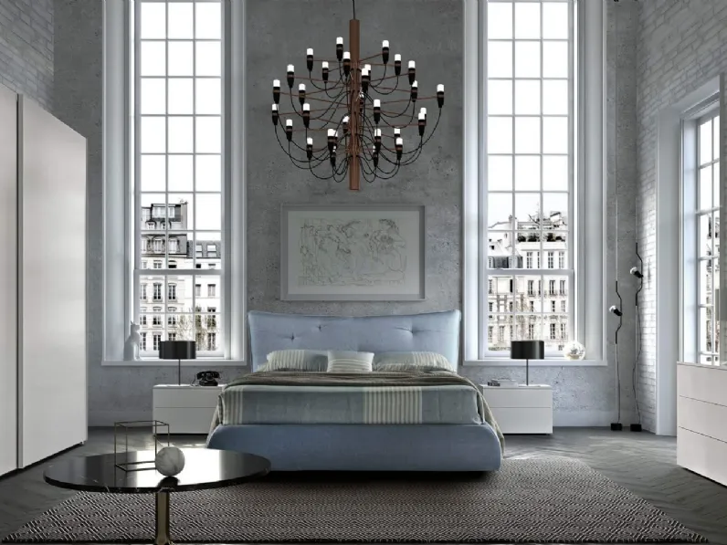 Letto Ade di Cecchini Italia