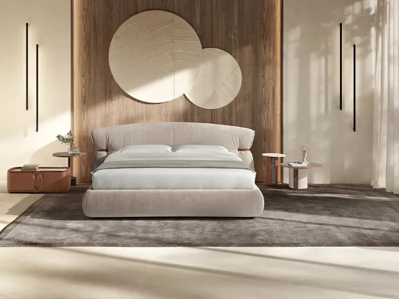 Letto matrimoniale Bonbon di Max Divani