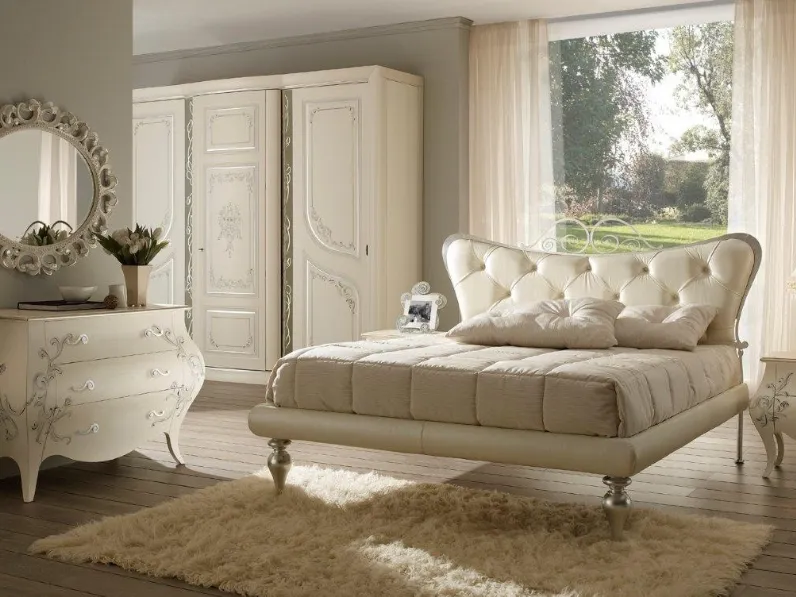 Letto Botero di Patina Rosa