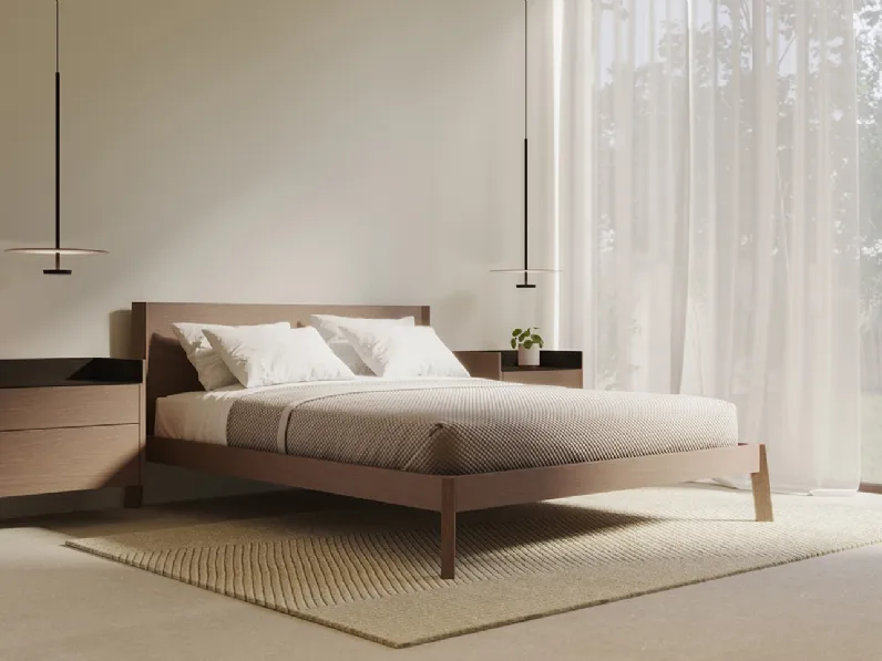 Letto in legno Breda di Punt Mobles