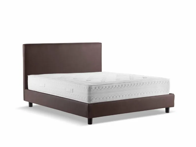 Letto matrimoniale Samba di Brentaflex