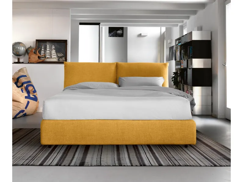 Letto con box contenitore Bridge di Noctis