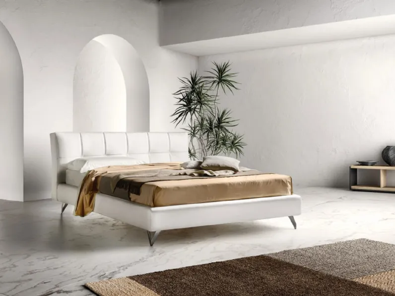Letto matrimoniale trapuntato Contemporary di Bside
