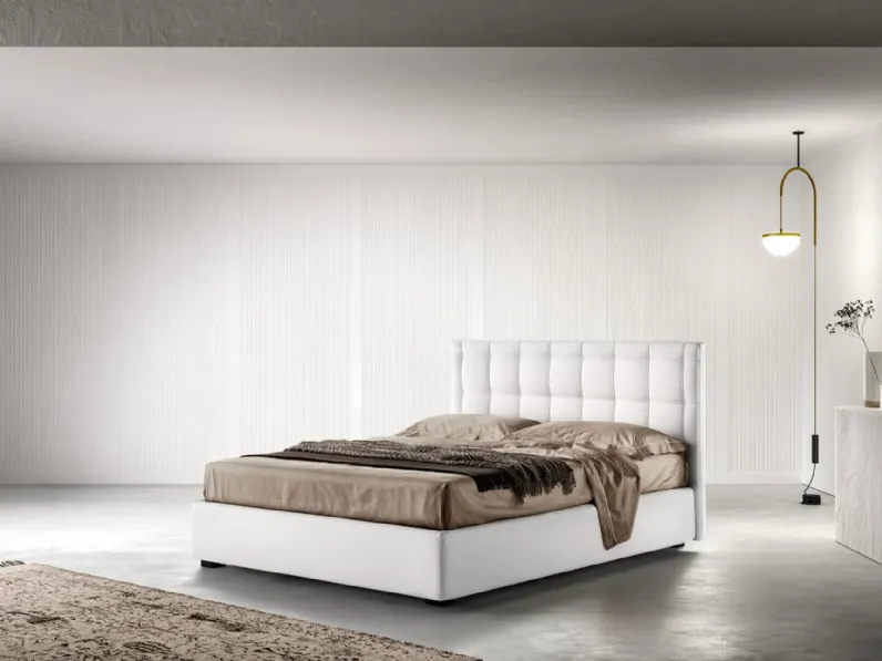 Letto in pelle Fancy di Bside