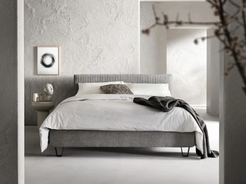 Letto in tessuto Keen di Bside