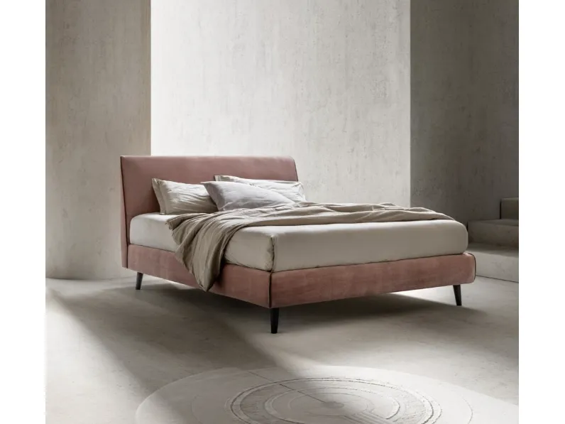 Letto con struttura in legno Time di Bside