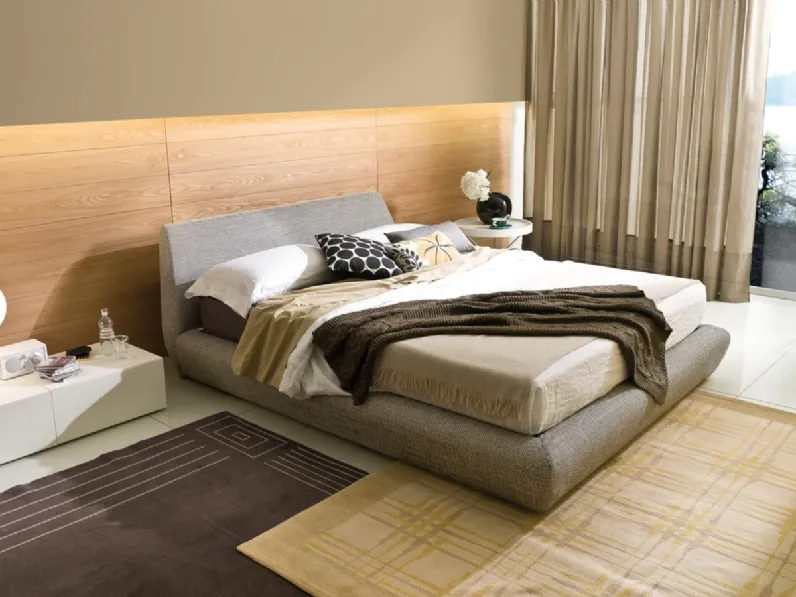 Letto Bubble Imbottito con contenitore di Radice Mobili