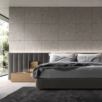 Letto imbottito BuildMe di Kico